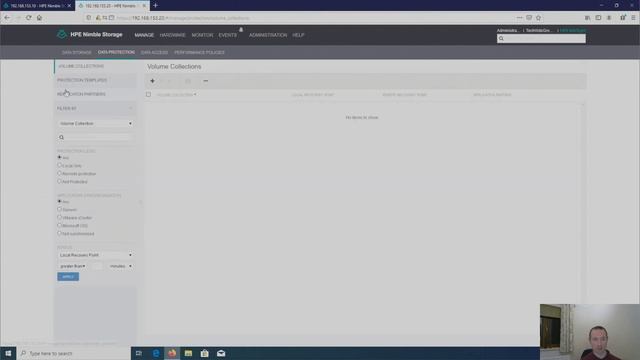 HPE Nimble Array Replication Setup смотреть онлайн