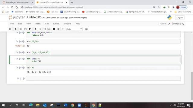 Python function practicals-02 || DataEdge System Inc смотреть онлайн