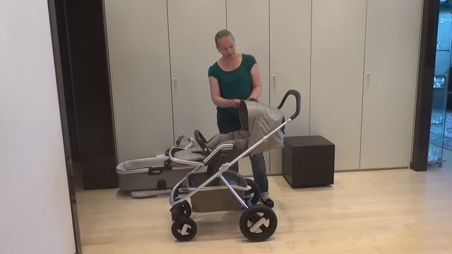 Nuna IVVI 2 в 1 смотреть онлайн