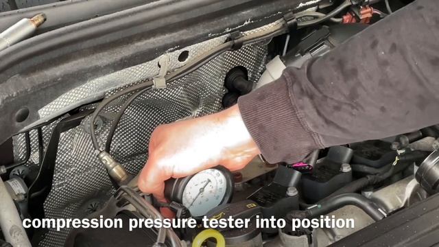 How to perform a compression pressure test of a TFSI engine Audi A3/S4 Sportback DIY смотреть онлайн