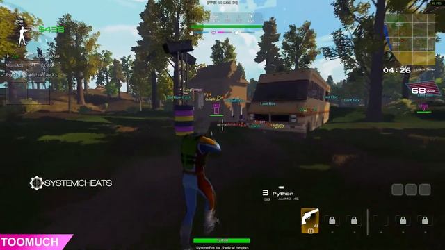 Radical Heights BEST CHEAT 2018! смотреть онлайн