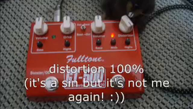 Fulltone GT-500 Review Part2 Distortion