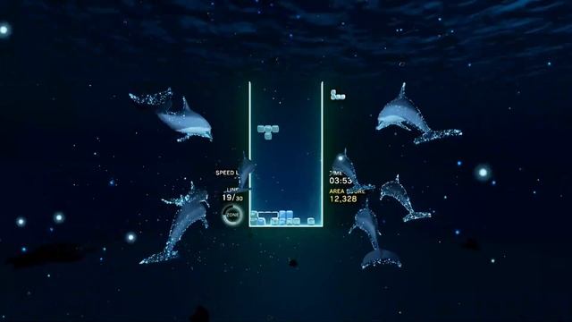 Tetris Effect - Dolphin Surf Stage смотреть онлайн