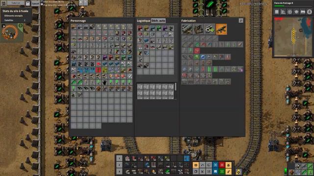 Factorio Train world in a 600% death world as lazy bastard : Factorio hell (no comments) - #25 смотреть онлайн