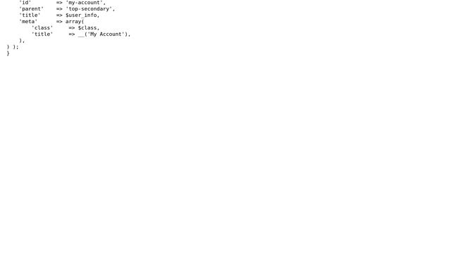 Wordpress: Custom Div with links on Admin Bar смотреть онлайн
