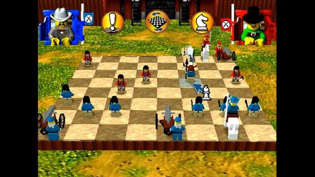 Lego Chess (PC, 1998) смотреть онлайн