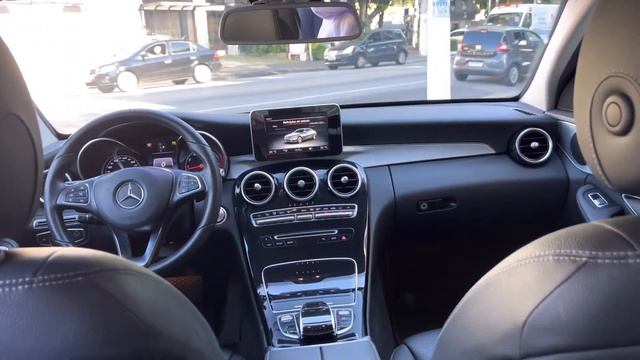 MERCEDES-BENZ C180 BLINDADO 2017, EM ESTADO DE 0 KM.