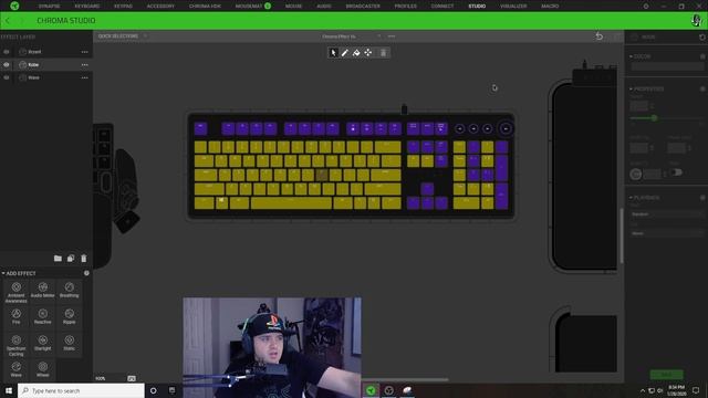 Kobe Tribute Razer Chroma Design | Razer Synapse 3 Tutorial смотреть онлайн