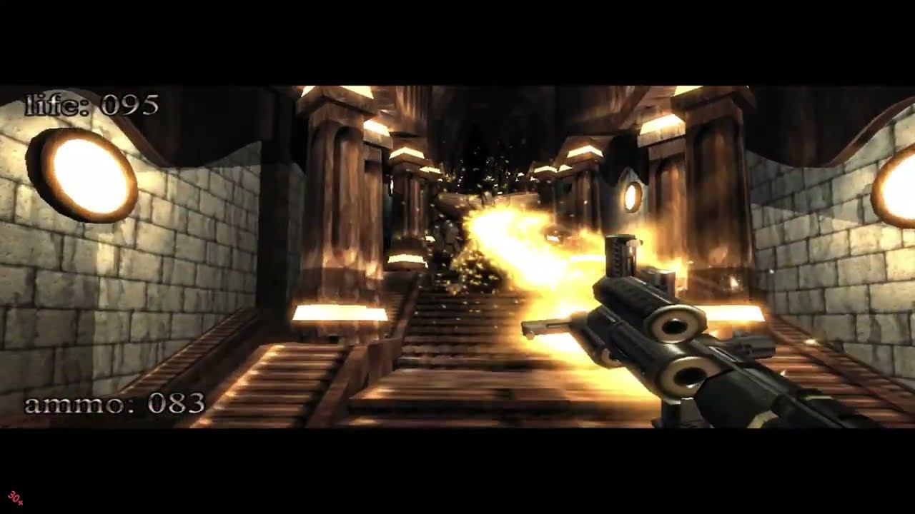 .kkrieger, chapter I DEMO (2004)/THE GAME IS 95 Kb IN SIZE смотреть онлайн