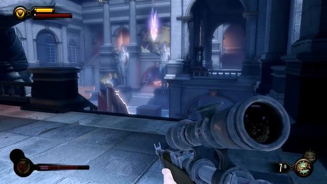 магия в BioShock Infinite смотреть онлайн