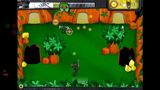 (BioMedia Project) (Web Games) Bionicle - Piraka Attack - Test Video смотреть онлайн