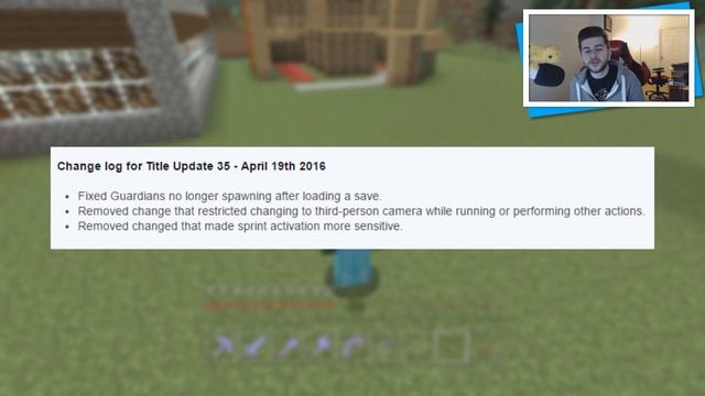 Minecraft Xbox 360/PS3: TU35 Update - OUT NOW! Removed Features & Fixes! смотреть онлайн