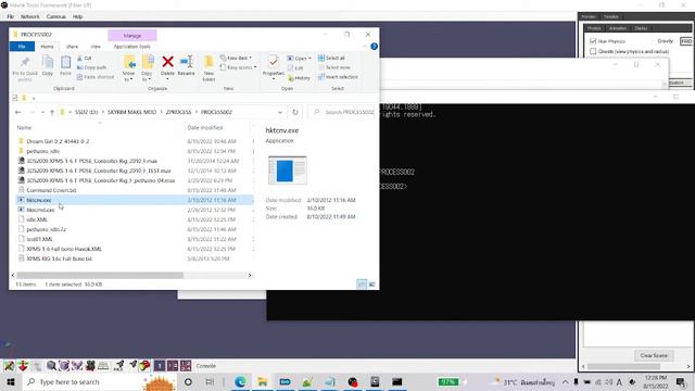Skyrim สร้างอนิเมะชั่น สำหรับ modder ep.1 [พื้นฐาน] смотреть онлайн