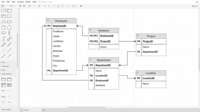 How to normalize a relational data model to 3NF смотреть онлайн