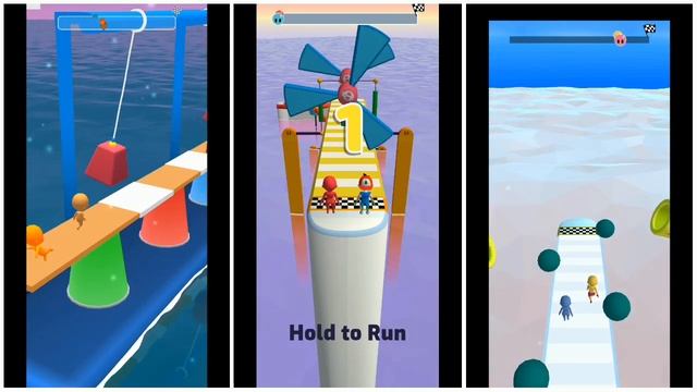 Toy Race 3D - Fun Race 3D - Running Race 3D || Best Android Running Game || Gamerz Toper смотреть онлайн
