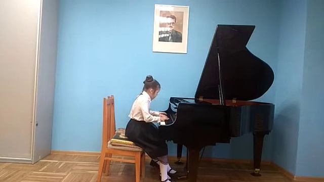 Алексеева Дарья и Хачкиева София // С. Прокофьев Вальс из балета "Золушка" смотреть онлайн