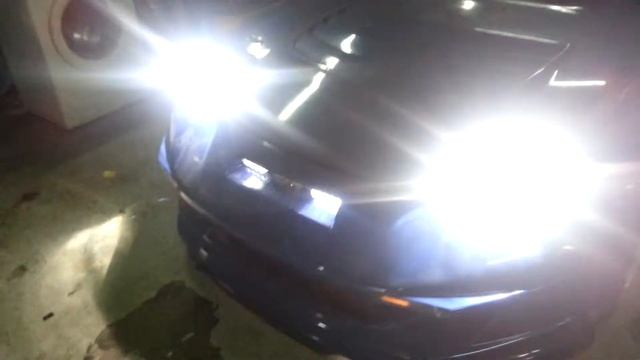 Мазда ксенон