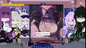 •[Реакция Honkai: Star Rail на..||Honkai: Star Rail reaction to..]• - by @ak_margo