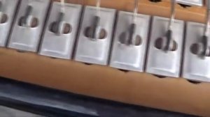 Ремонт старенького баяна Тула-202