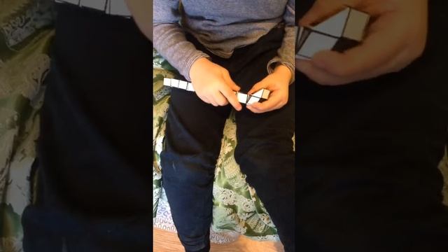 Как собрать змейку-рубик? Легкая схема от Арсена!