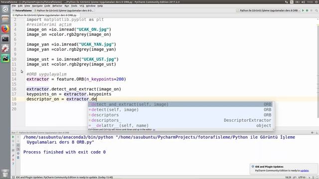 Python ile Görüntü İşleme Uygulamaları Ders 3.3 Resim Eşleştirme (Feature Matching With ORB) смотреть онлайн