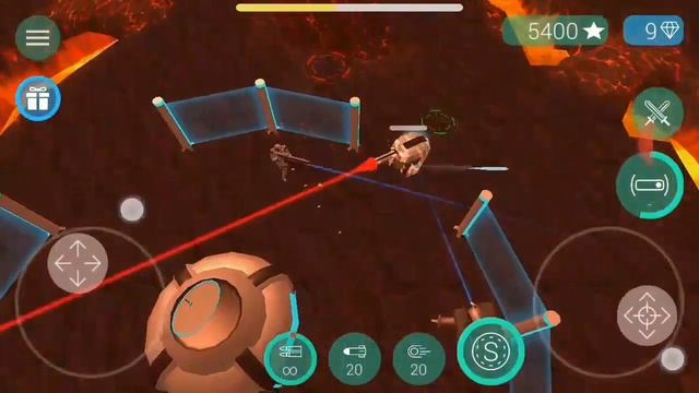 Играем в игру CyberSphere