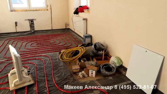 Отопление частного дома 140 кв. м. Было сложно. смотреть онлайн