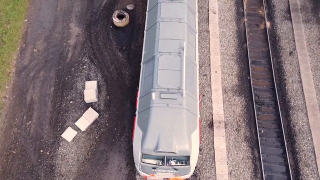 Магистральный тепловоз 3ТЭ28 успешно завершил опытный пробег