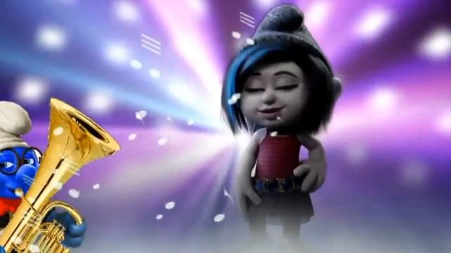 Los PITUFOS y su Despacito 2018 mejor que con Luis Fonsi смотреть онлайн