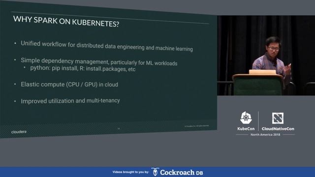Enterprise Machine Learning on K8s: Lessons Learned and the Road... - Timothy Chen & Tristan Zajonc смотреть онлайн