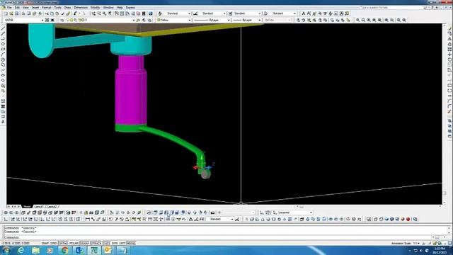 3D MODELING CHAIR( AUTOCAD) смотреть онлайн