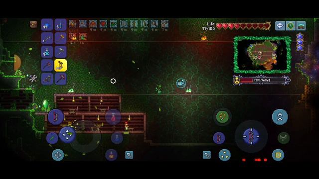 Terraria Mobile Master Mode Ss8 Full Cung #2 Diệt Skeletron; Queen Bee; Brain Of Cthulhu