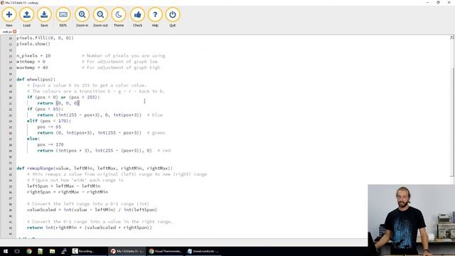 Visual Thermometer with CircuitPython: Adafruit Circuit Playground Express смотреть онлайн