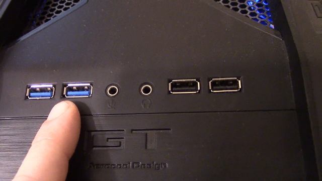 Aerocool GT-S Black Edition компьютерный корпус смотреть онлайн