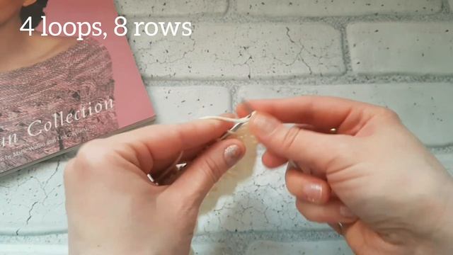 Вяжем узор "Лапша" спицами? knitting pattern. смотреть онлайн