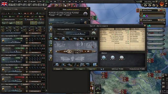 Hearts of Iron IV - Man the Guns: United Kingdom #15 смотреть онлайн