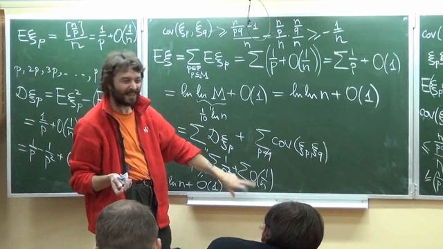 Лекция 10 | Асимптотический анализ и теория вероятностей | Александр Храбров | CSC | Лекториум смотреть онлайн