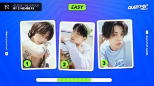 Квиз: угадай к-поп группу по трём участникам