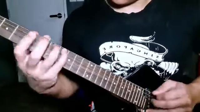 Syu vs Takayoshi Ohmura | Guitar cover by Aaron смотреть онлайн
