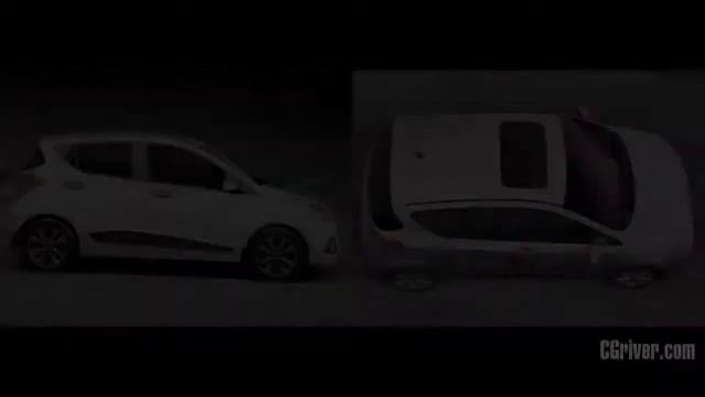 3D Model: Hyundai I10 2014  - CGriver.com