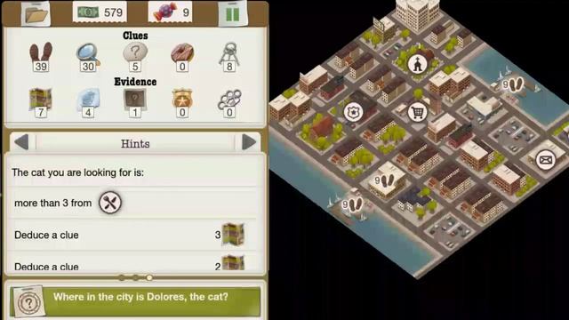 Another Case Solved - level 6 -Prized Pusseycat - Gameplay Walkthrough смотреть онлайн