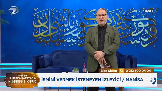 Prof. Dr. Mustafa Karataş Ile Muhabbet Kapısı - 25 Şubat 2024
