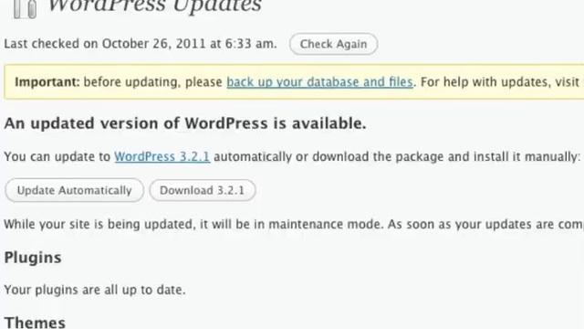 How to update wordpress to the latest version смотреть онлайн
