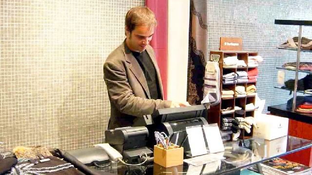 SENOR Touch POS terminal industrial application смотреть онлайн