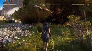 livestream - Assassin's Creed Odyssey - часть 231 Судьба Атлантиды: Загадки (остраконы)Спящий гиган