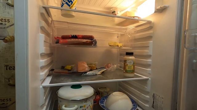 Что в Моём Холостяцком Холодильнике