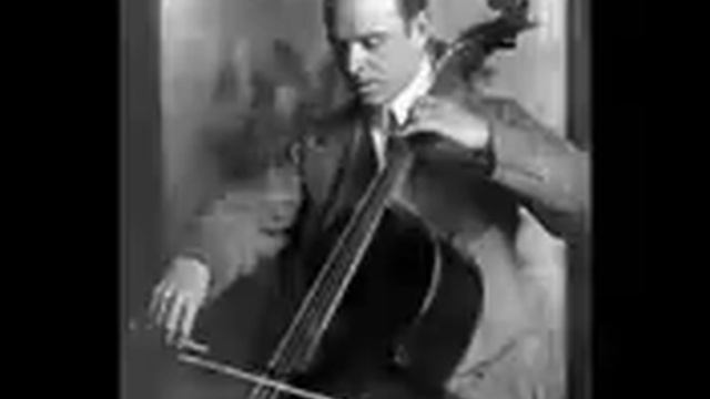 Pablo Casals plays Bach Suite #1 смотреть онлайн