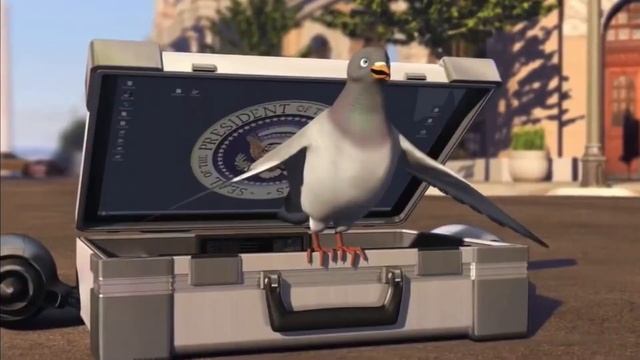 I edited pigeon impossible.... смотреть онлайн