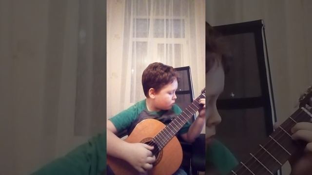 игра на гитаре песня называется этют В.калинена смотреть онлайн