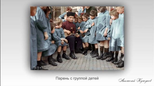 Портретные ретро фотографии разных лет